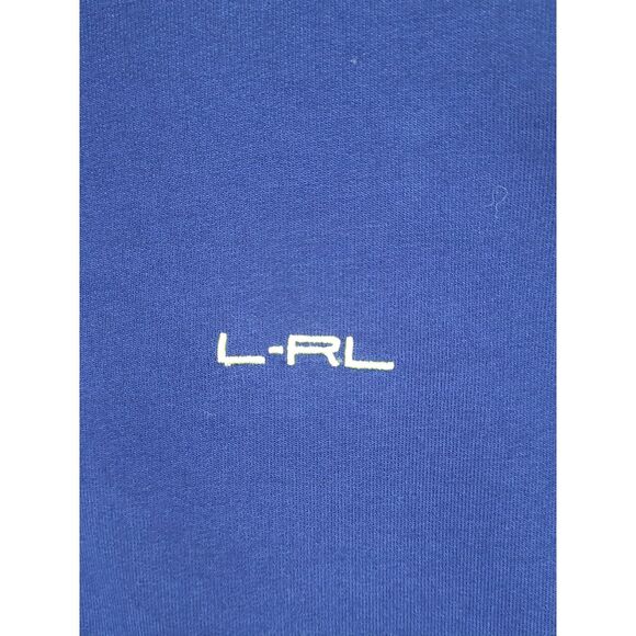 Lauren Ralph Lauren‎ Neon Green/Navy Active Full Zip Jacket Women Sz L - Picture 5 of 10